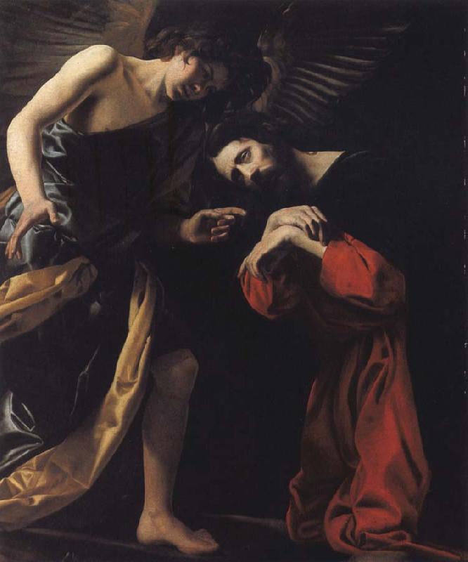 CRESPI, Giovanni Battista THE agony of Christ oil painting image